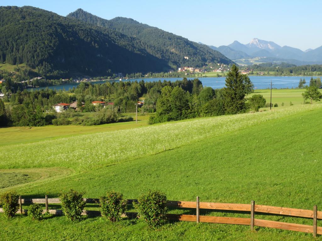 Chalet Glockenhof Walchsee Exterior photo