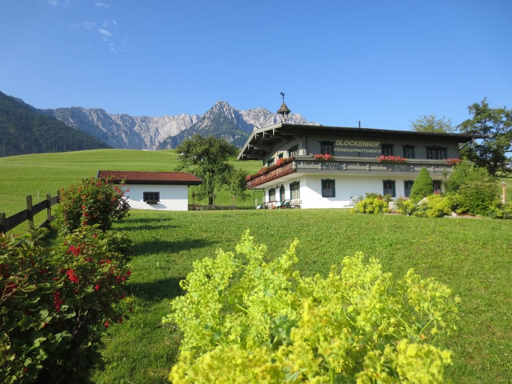 Chalet Glockenhof Walchsee Exterior photo