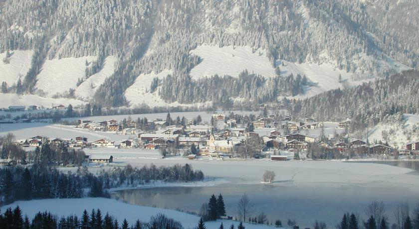 Chalet Glockenhof Walchsee Exterior photo