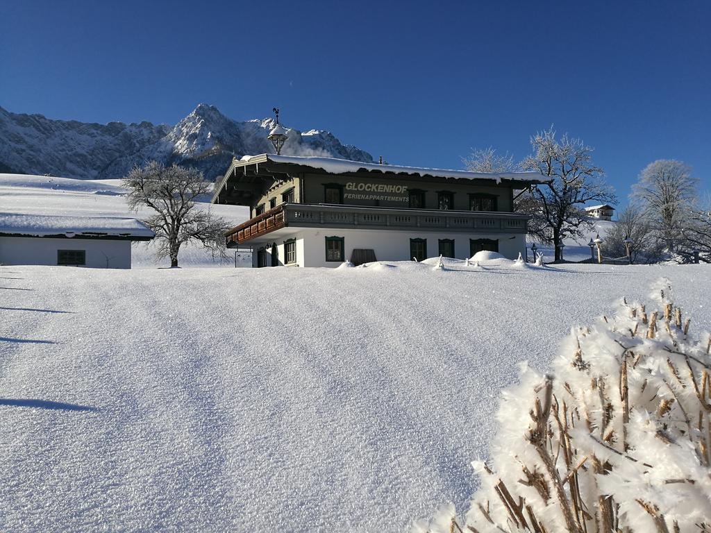 Chalet Glockenhof Walchsee Exterior photo